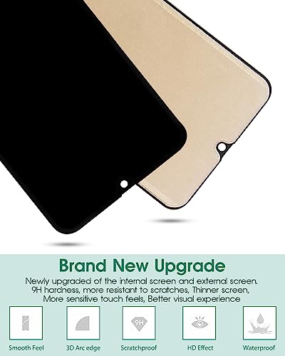 SRJTEK Screen Replacement for Samsung Galaxy M31 M315 LCD Display Touch Screen Digitizer Assembly - Image 5