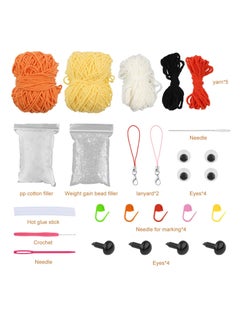 Excefore DIY Crochet Kit for Beginners Create Adorable Crochet Owls Includes Yarn Hooks and Instructions  - Image 2