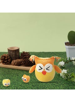 Excefore DIY Crochet Kit for Beginners Create Adorable Crochet Owls Includes Yarn Hooks and Instructions  - Image 5