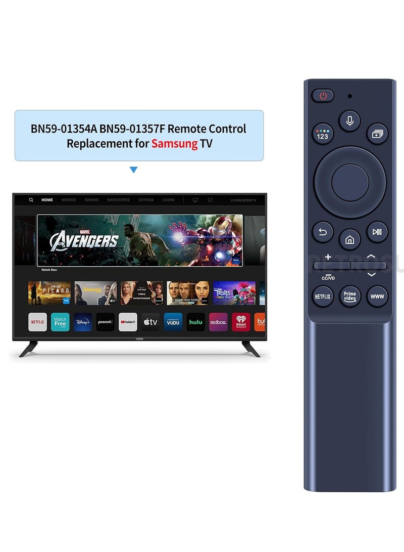ELTRAZONE Replacement Remote Control BN59-01354A Sub BN59-01357F Compatible with Samsung Smart TV QN43QN90BAAFZA QN50QN90BAAFZA QN55QN90BAAFZA QN65QN90BAAFZA QN75QN90BAAFZA ZA ZA QN8 5QN90BAAFZA QN98QN90BAAFZA with battery - Image 3