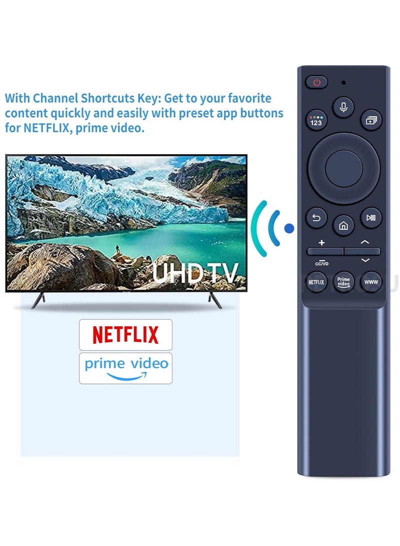 ELTRAZONE Replacement Remote Control BN59-01354A Sub BN59-01357F Compatible with Samsung Smart TV QN43QN90BAAFZA QN50QN90BAAFZA QN55QN90BAAFZA QN65QN90BAAFZA QN75QN90BAAFZA ZA ZA QN8 5QN90BAAFZA QN98QN90BAAFZA with battery - Image 4