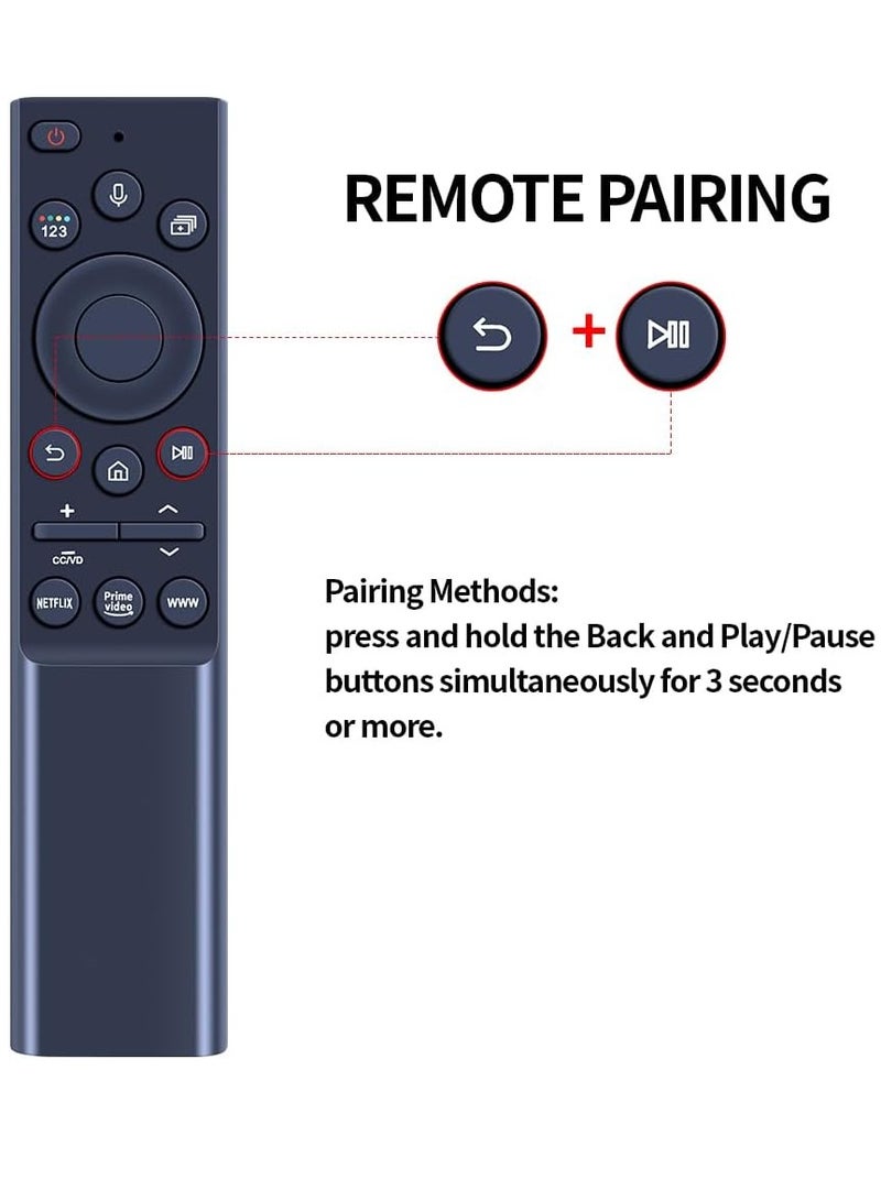 ELTRAZONE Replacement Remote Control BN59-01354A Sub BN59-01357F Compatible with Samsung Smart TV QN43QN90BAAFZA QN50QN90BAAFZA QN55QN90BAAFZA QN65QN90BAAFZA QN75QN90BAAFZA ZA ZA QN8 5QN90BAAFZA QN98QN90BAAFZA with battery - Image 5