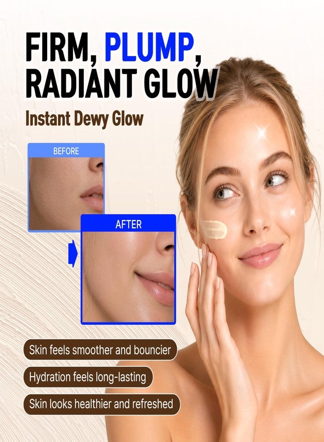 CELDYQUE Bakuchiol Volume Collagen Cream - Volufiline EGF & Low-Molecular Collagen Firming Plumping & Radiant-Looking Korean Skincare Anti Aging Face Moisturizer w/Snail Mucin Microneedling Friendly 1.7 Oz - Image 3