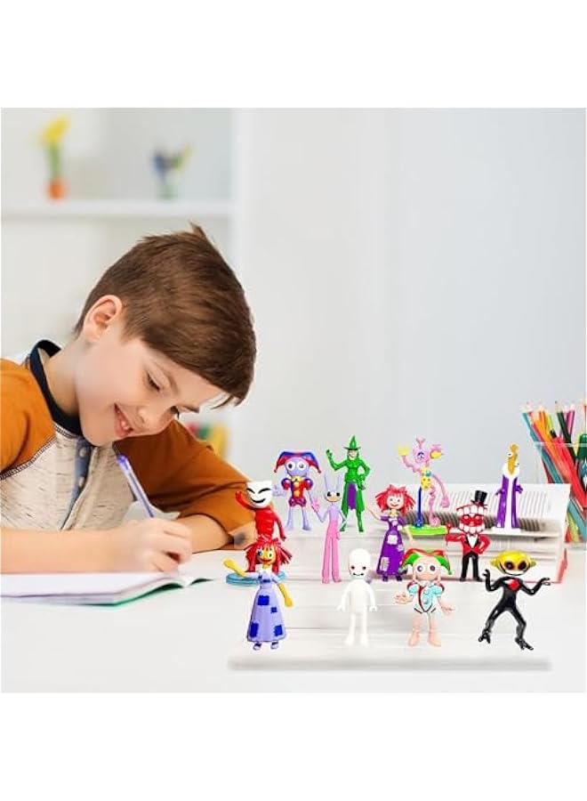 12 Pieces The Amazing Digital Circus Toy Action Figures Collection PVC Action Figures Set Circus Toy Figures - Image 4