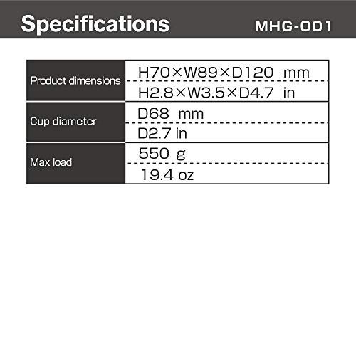 AZUTO حامل أكواب AZUTO لمرسيدس-بنز G Class G-Wagen W463، تصميم مخصص وتشطيب، مصمم ومجمع في اليابان، MHG-001 - Image 4