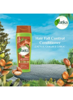 Vatika Naturals Vatika Naturals Moroccan Argan Anti-Breakage Shampoo  Pack of 2 x 400ml | Moisture Soft Hair | For Dry, Unmanageable Hair  - Image 3