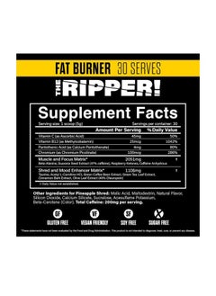 The Ripper Fat Burner - Blue Raspberry - 150G - pzsku/Z843051024A4B48B1665BZ/45/_/1739933166/ef11dac3-1a6c-4909-8573-65b24c52f70f