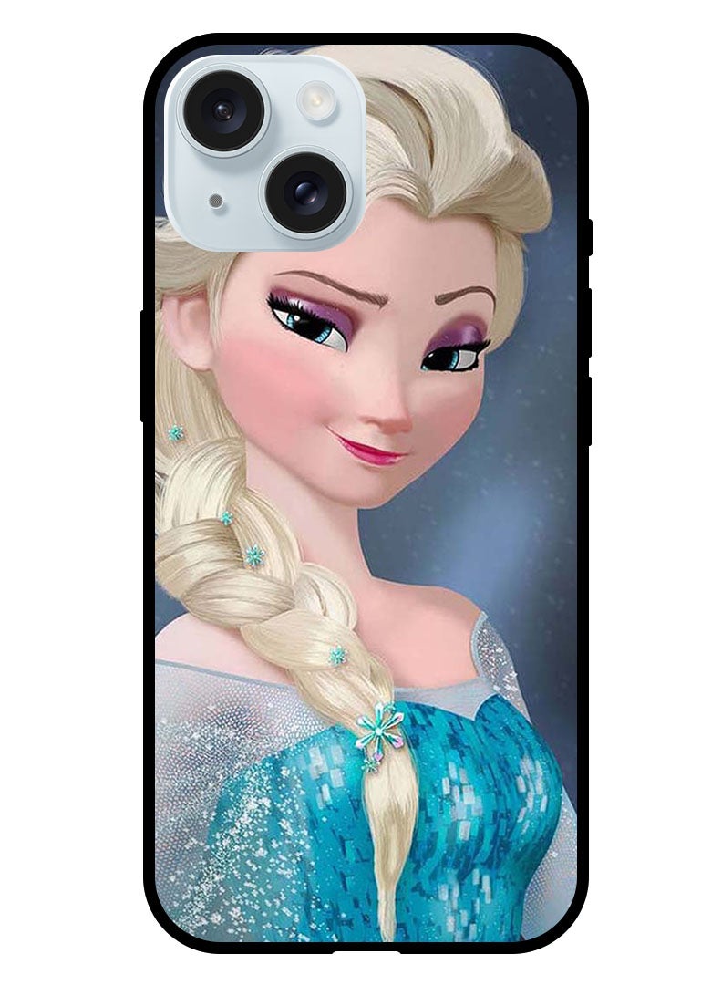 Theodor Protective Case Anti Scratch Shock Proof Bumper Cover For iPhone 15 Elsa - Image 1