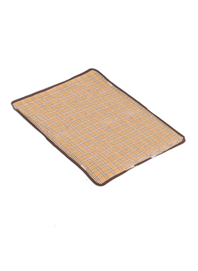 إسكدنيا بساط تبريد صيفي للحيوانات الأليفة أزرق L - Image 3