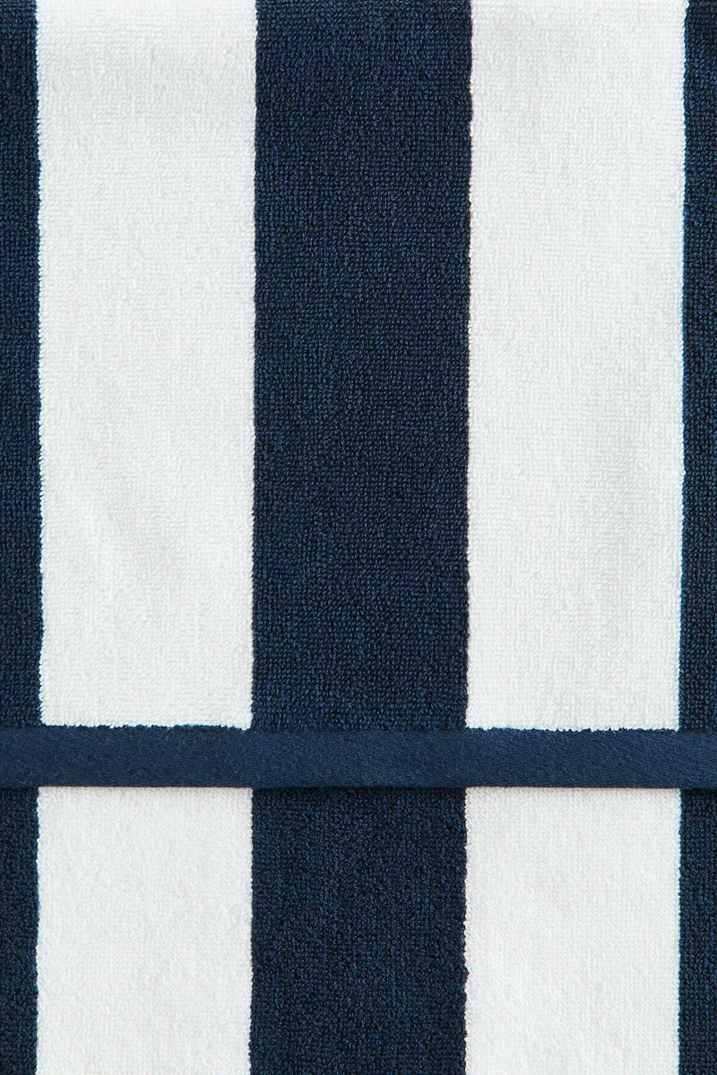 H&M Striped hand towel