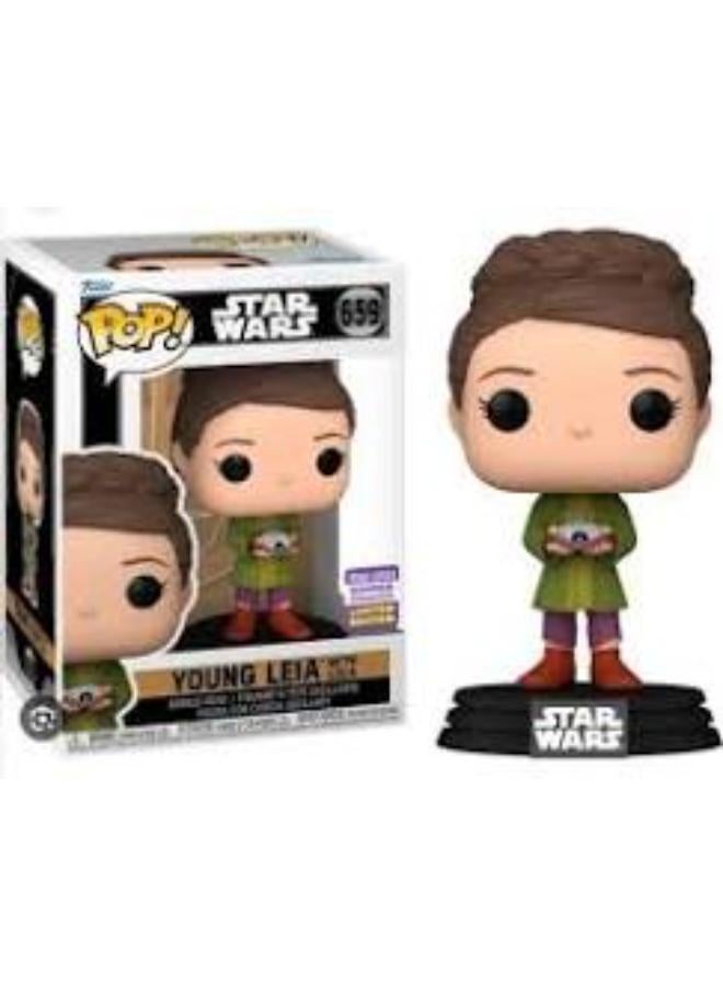 Funko Pop! TV Series: Star Wars - Princess Leia Organa with Lola (SDCC''23) - Image 2