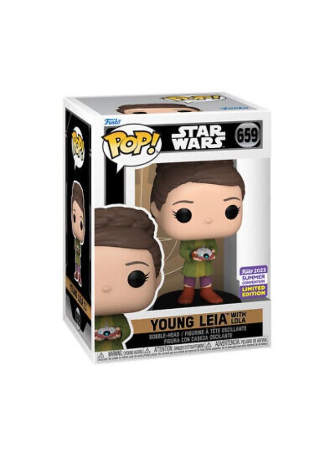 Funko Pop! TV Series: Star Wars - Princess Leia Organa with Lola (SDCC''23) - Image 3