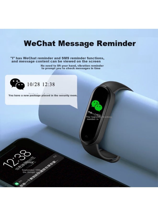 Atq New Smart Bracelet For Running, Health Monitoring, Call Notifications, Heart Rate Measurement, New Year's Day Gift For Wome