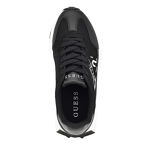 Guess Women's Calebb Sneaker, Black, 5.5 - Image 2