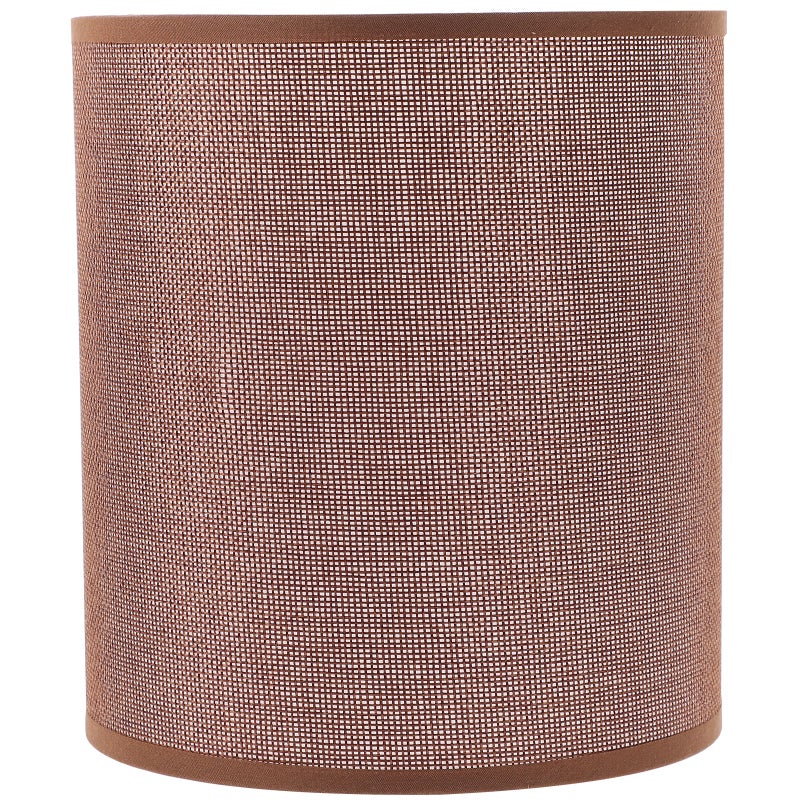 2pcs Linen Lamp Cover Replacement Lamp Shade Wall Light Cover Desktop Lampshade(E27) - Image 5