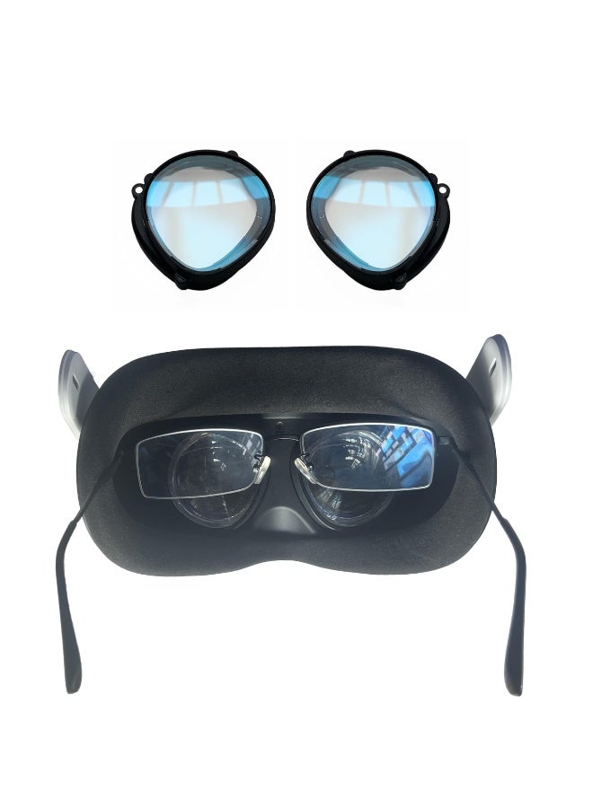 زوج واحد من العدسات (الإطار R و L) بدون عدسة للآخر، والآخر لسماعة Meta Quest 2 Oculus VR (إطار فقط) - Image 1