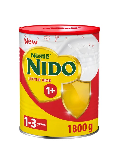 Nido baby milk (1) plus from 1 to 3 years 1800 g
