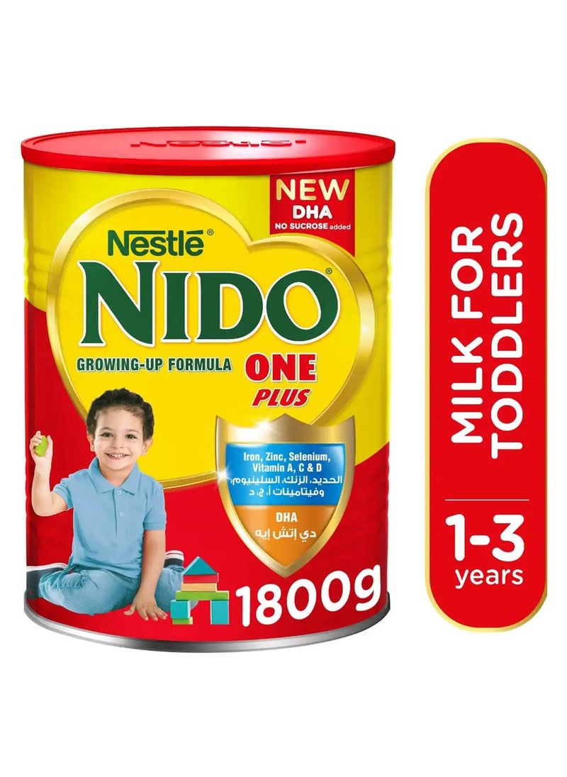 Nido baby milk (1) plus from 1 to 3 years 1800 g