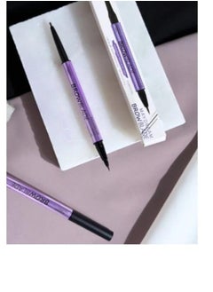 MAYDREAM Long Lasting Waterproof Eyebrow pencil Dark Brown 002  - Image 2