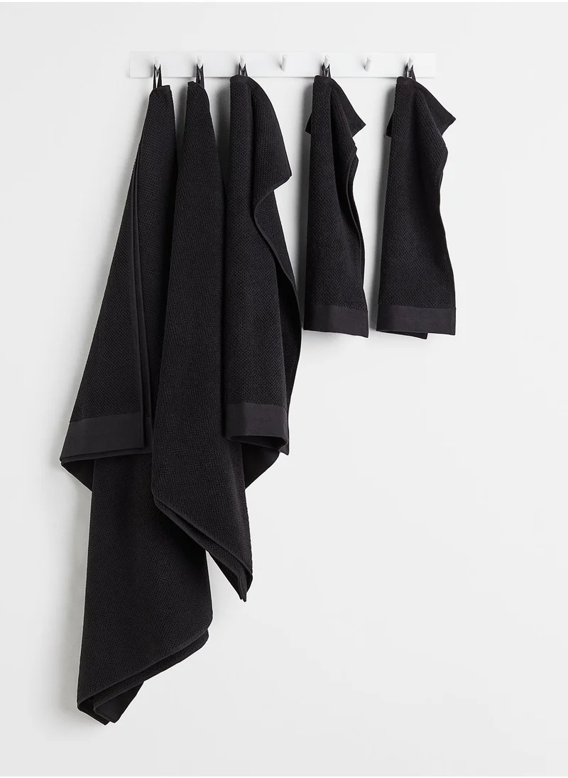 H&M Cotton Terry Hand Towel 50x70 cm