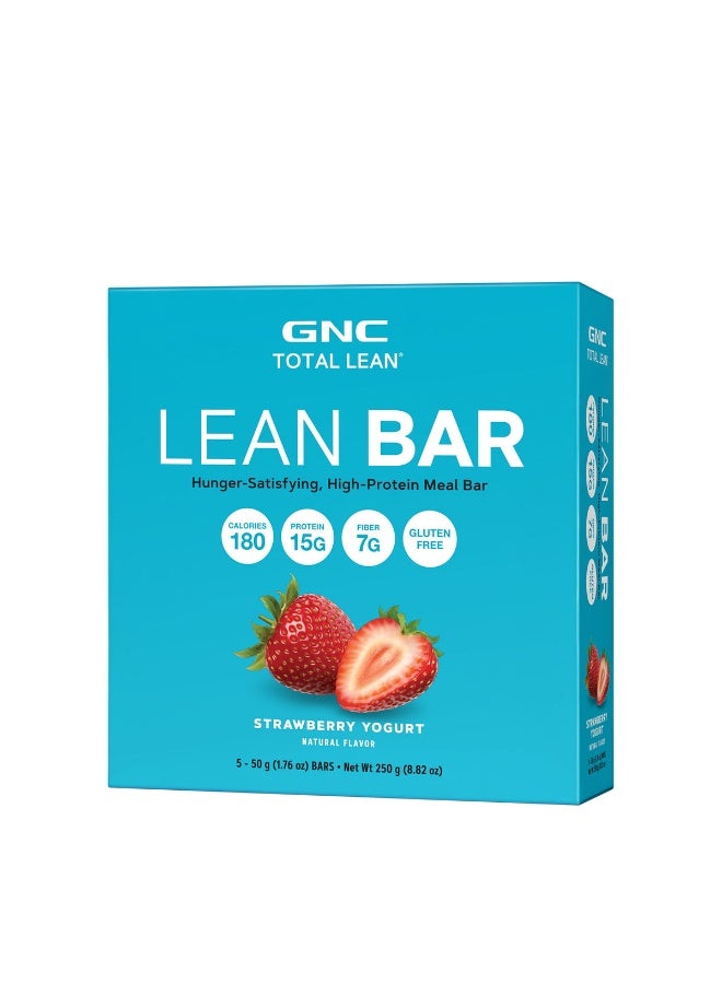 GNC Total Lean Lean Bar [Strawberry Yogurt] - Image 1