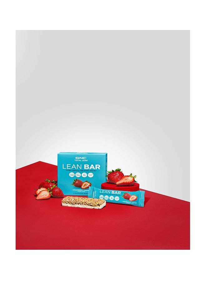 GNC Total Lean Lean Bar [Strawberry Yogurt] - Image 4