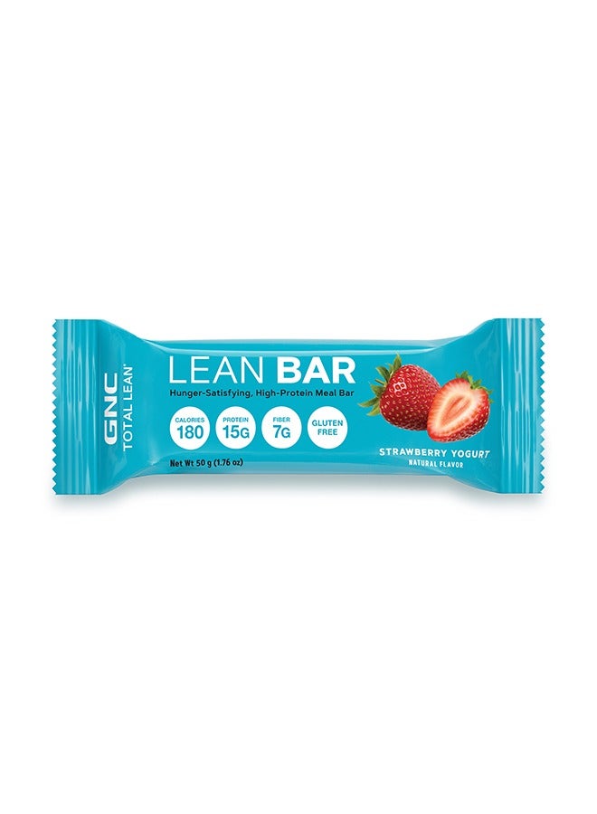 GNC Total Lean Lean Bar [Strawberry Yogurt] - Image 3