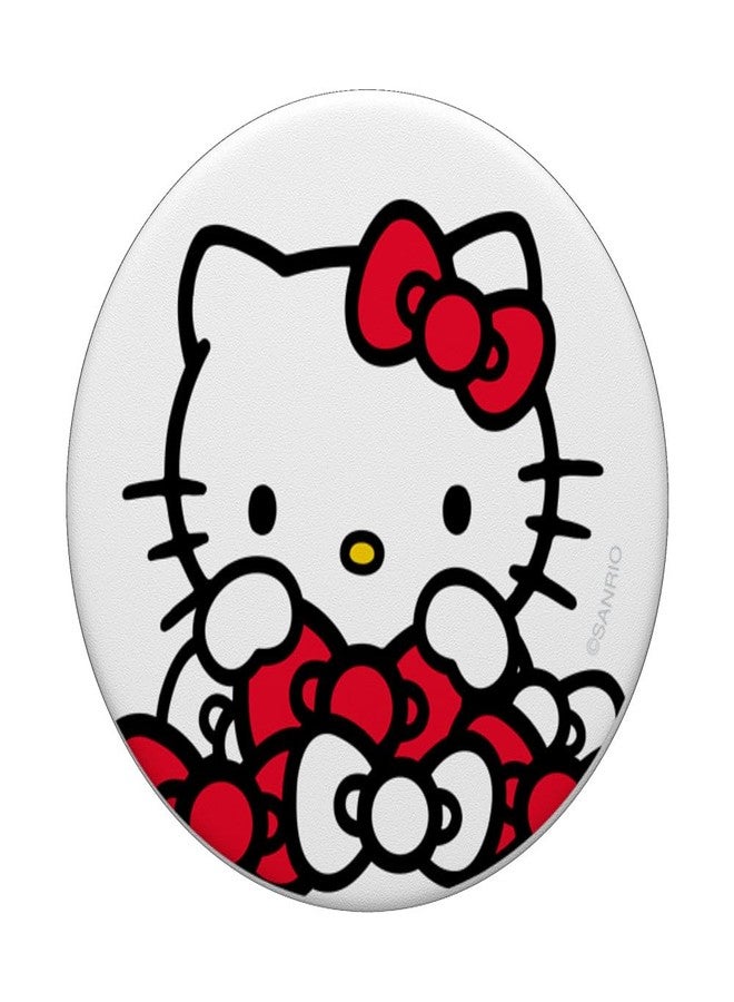 Hello Kitty Bow Pile PopSockets Stand for Smartphones and Tablets PopSockets Adhesive PopGrip - Image 3