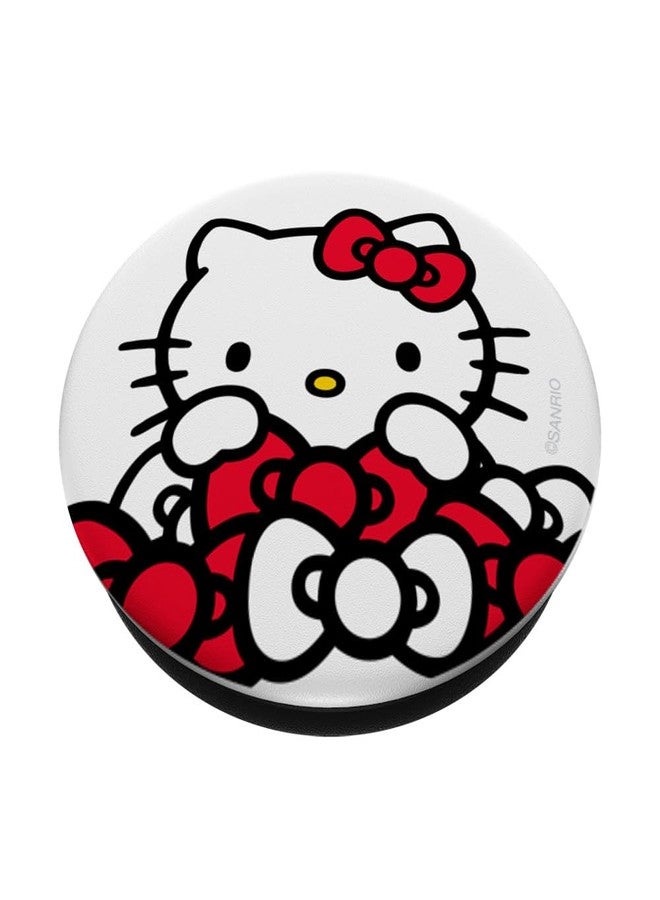Hello Kitty Bow Pile PopSockets Stand for Smartphones and Tablets PopSockets Adhesive PopGrip - Image 2