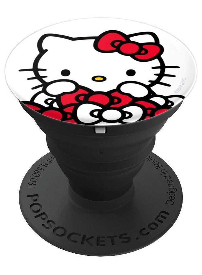 Hello Kitty Bow Pile PopSockets Stand for Smartphones and Tablets PopSockets Adhesive PopGrip - Image 4