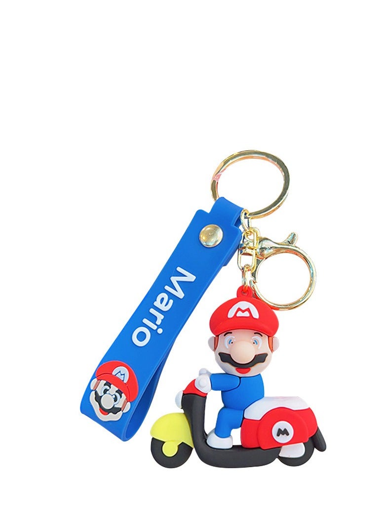 Mario Cartoon Riding Motorcycle Style Keychain - pzsku/Z8430AD36676BE9FE337CZ/45/_/1732525275/5ac8128c-326e-4088-b578-277748399d76