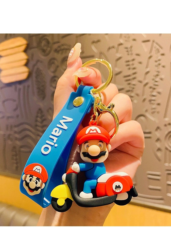 Mario Cartoon Riding Motorcycle Style Keychain - pzsku/Z8430AD36676BE9FE337CZ/45/_/1732525420/bd6ea40b-b57c-4707-b26f-8b06522db43f