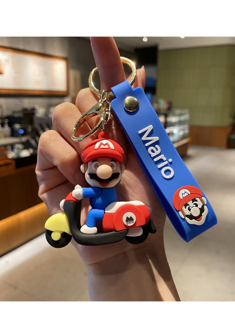 Mario Cartoon Riding Motorcycle Style Keychain - pzsku/Z8430AD36676BE9FE337CZ/45/_/1732525521/bfa40ba1-f271-4293-a6fb-f2d482560282