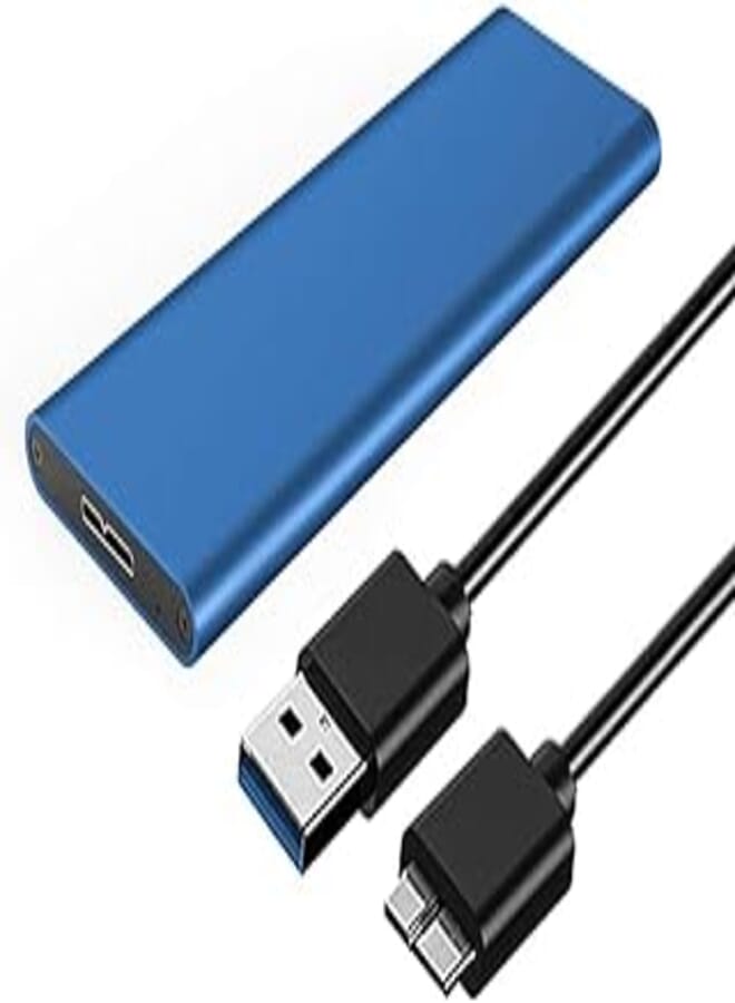 USB 3.0 Gen 1 to M.2 SATA NGFF SSD Enclosure Adapter SATA NGFF to USB 3.0 External Portable SSD case Reader Converter Adapter HDD SSD Enclosure