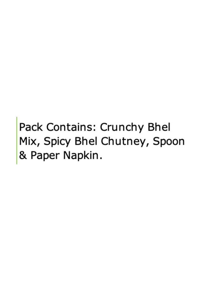 Wah Luft Spicy Bhel Cup, Ready to Eat Crunchy Street Snack, 100g - Image 3
