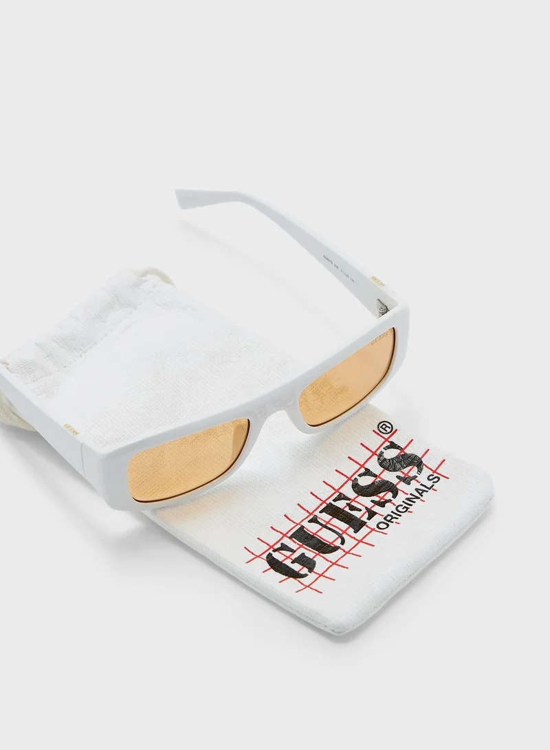 GUESS Shape Sunglasses