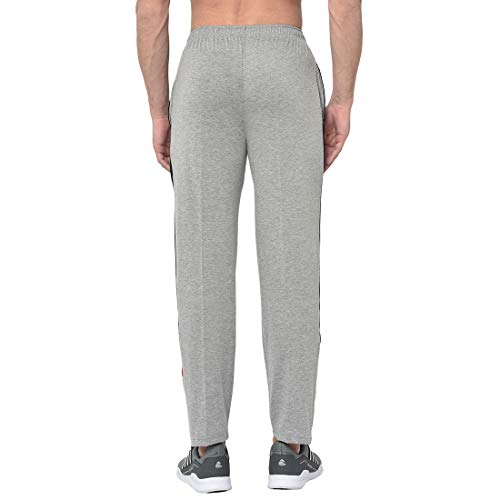 Mack Jonney Men Mid Rise Slim Fit Trackpants (Pack of 2) (D1ND7M-XL_Multicolored_X-Large) - Image 4