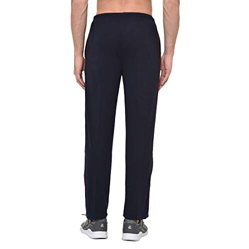Mack Jonney Men Mid Rise Slim Fit Trackpants (Pack of 2) (D1ND7M-XL_Multicolored_X-Large) - Image 5
