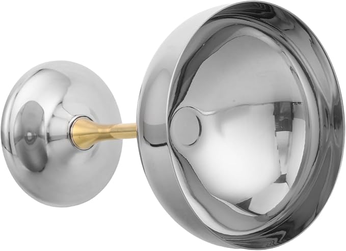 Golden Cocktail Cup for Ice Cream Puddings Snacks Home Gatherings Bars Restaurants - Image 1