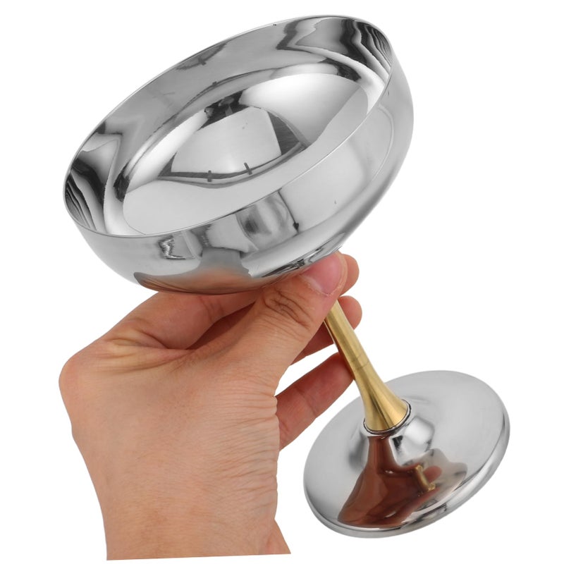 Golden Cocktail Cup for Ice Cream Puddings Snacks Home Gatherings Bars Restaurants - Image 5