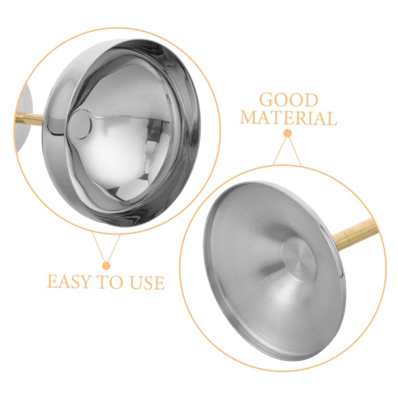 Golden Cocktail Cup for Ice Cream Puddings Snacks Home Gatherings Bars Restaurants - Image 4