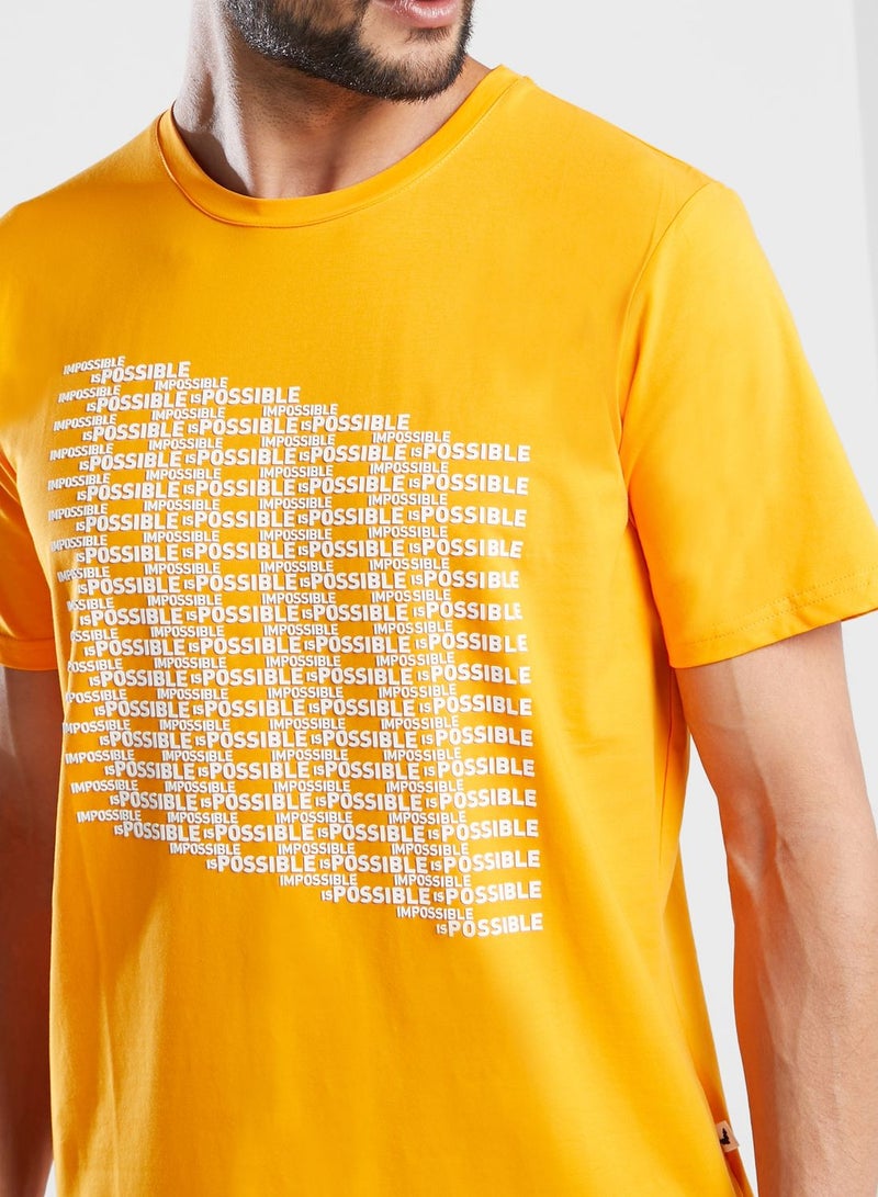 The Emirates Slogan Graphic T-Shirt  - Image 3