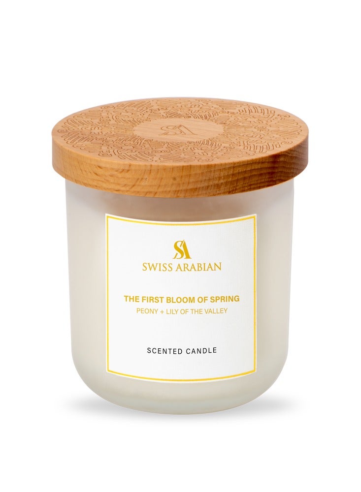 SWISS ARABIAN The First Bloom Of Spring Candle 225grm  - Image 1