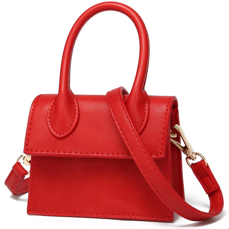 CATMICOO CATMICOO Mini Purse for Women, Mini Bag with Crocodile Pattern  - Image 1