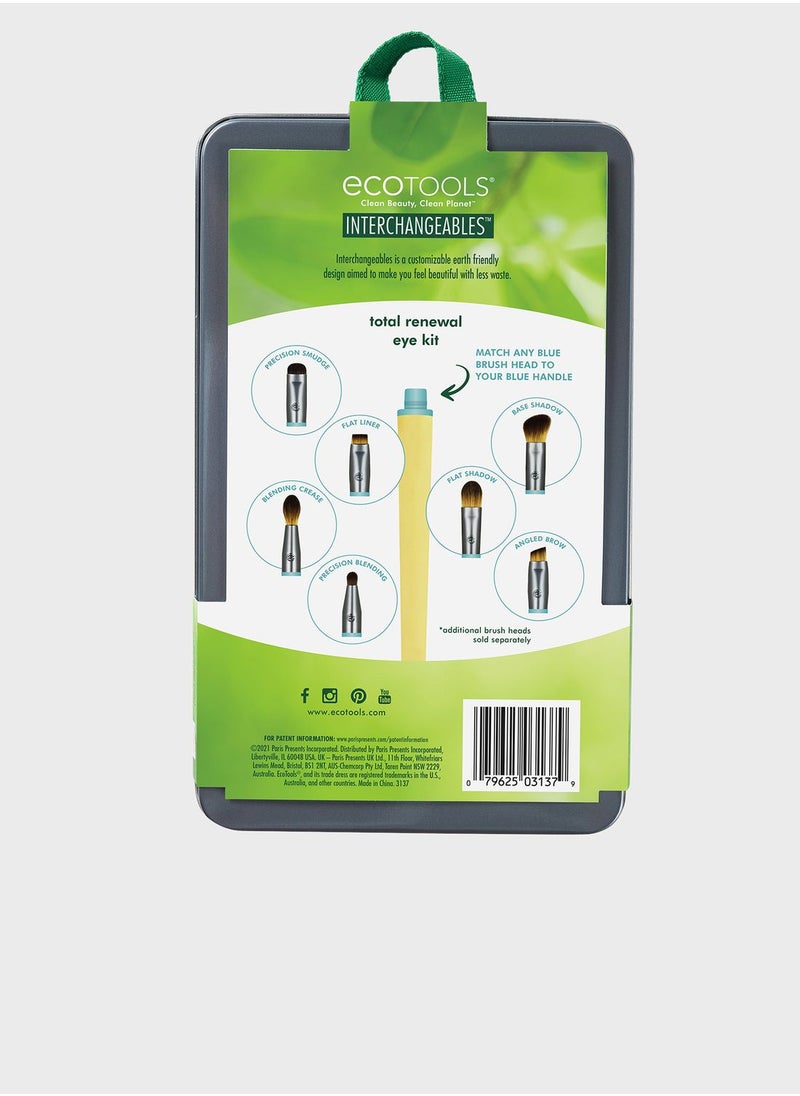 Ecotools Interchangeables Total Renewal Eye Brush Kit  - Image 3