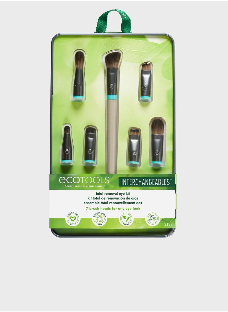 Ecotools Interchangeables Total Renewal Eye Brush Kit  - Image 2