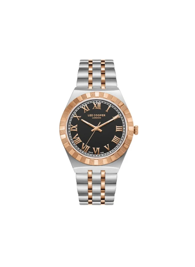 لي كوبر Men's Metal Analog Watch LC08060.560 - 41 mm
