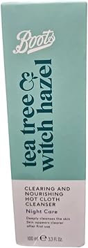 Boots Witch Hazel Clearing And Nourishing Hot Cloth Cleanser 100ml With Free Orignial Lip Balm - Image 2