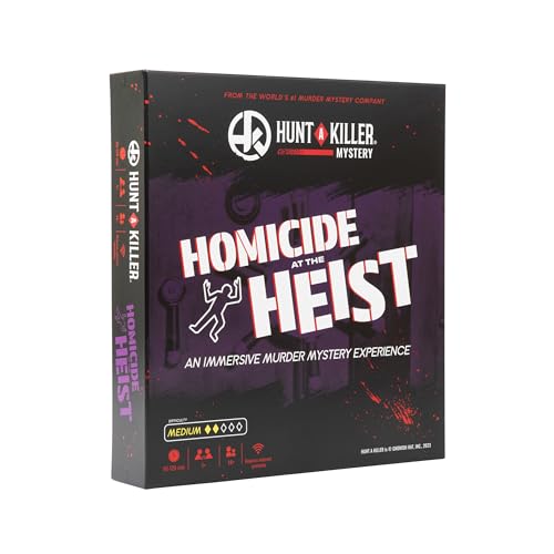 Hunt A Killer: Homicide at The Heist – Solve The Murder of a Jewel Thief in an Immersive True Crime Experience, A Murder Mystery Party Game for Adults Perfect for Halloween Game Night, for Ages 14+ - Image 4