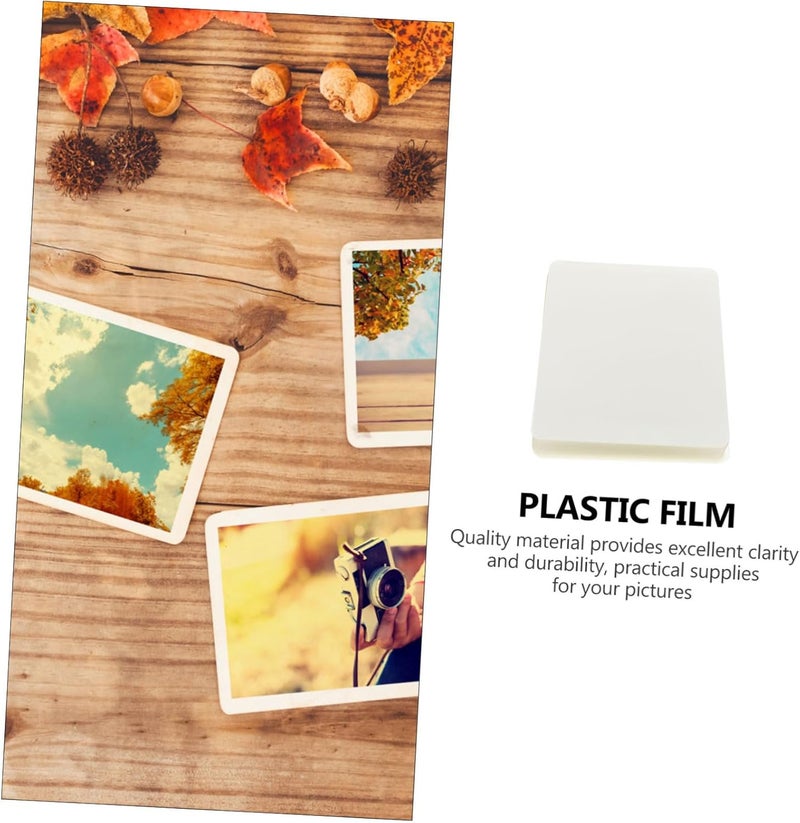3sets Laminating Transparent Photo Sealing Films Dust Protection and Enhanced Durability - Image 3